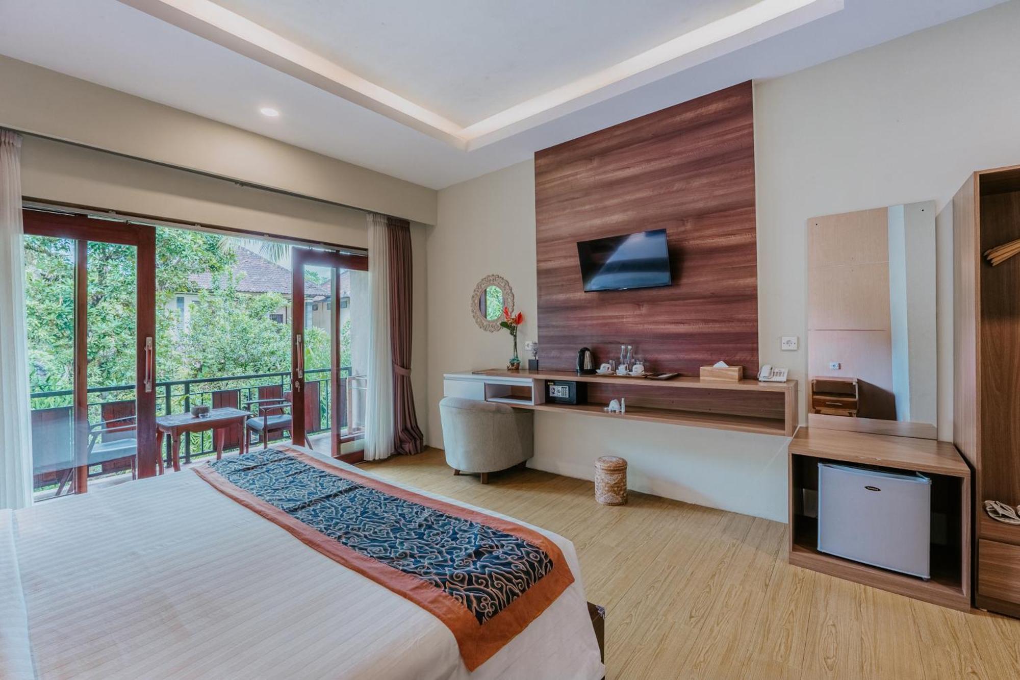 Dewangga Ubud Exteriör bild